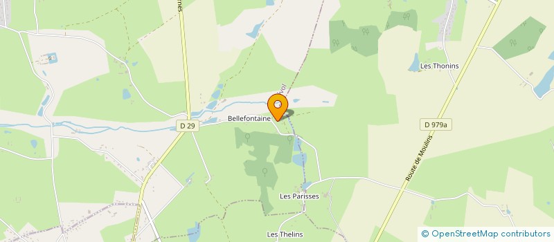 localisation de l'entreprise SASU OCV à TREVOL