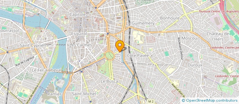 localisation de l'entreprise SASU OLIVIER CAZAUX EXPERTISES & FORMATIONS à TOULOUSE