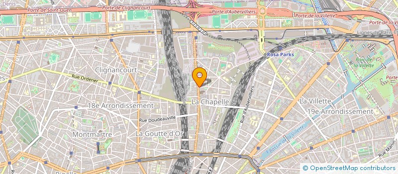 localisation de l'entreprise SASU ONARIX SECURITE PRIVEE  PARIS