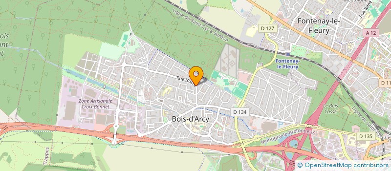 localisation de l'entreprise SASU ONEA à BOIS D ARCY
