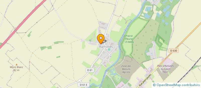 localisation de l'entreprise SASU ORIZON RENOVATION  RAMILLIES