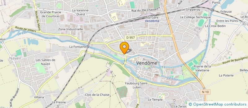 localisation de l'entreprise SASU OTIUM INVEST à GENNEVILLIERS