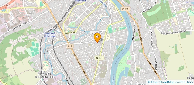 localisation de l'entreprise SASU OUESLATI SERVICES à CORBEIL-ESSONNES