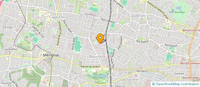 localisation de l'entreprise SASU OUL IMMOBILIER à BORDEAUX