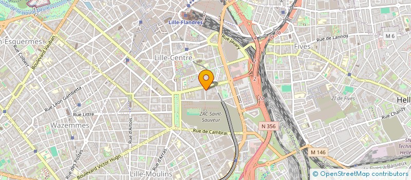 localisation de l'entreprise SASU OUMI INVEST  LILLE