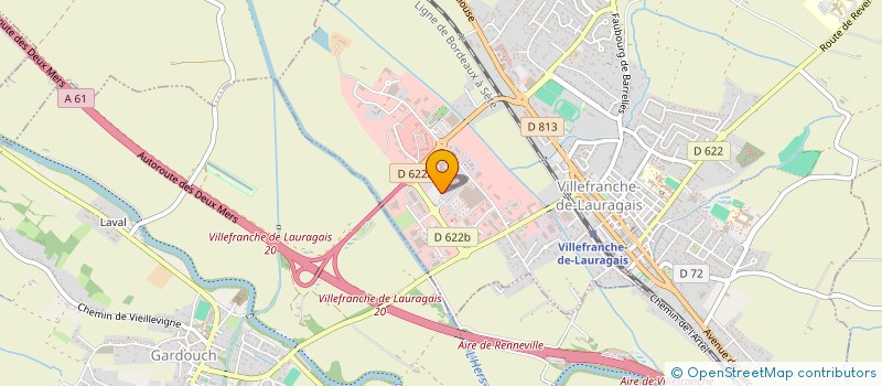 localisation de l'entreprise SASU OVALIE DECO  VILLEFRANCHE-DE-LAURAGAIS