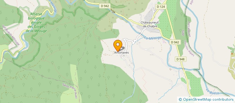 localisation de l'entreprise SASU PAJE  LAZER