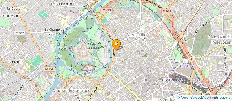 localisation de l'entreprise SASU PALTA HOLDINGS à LILLE