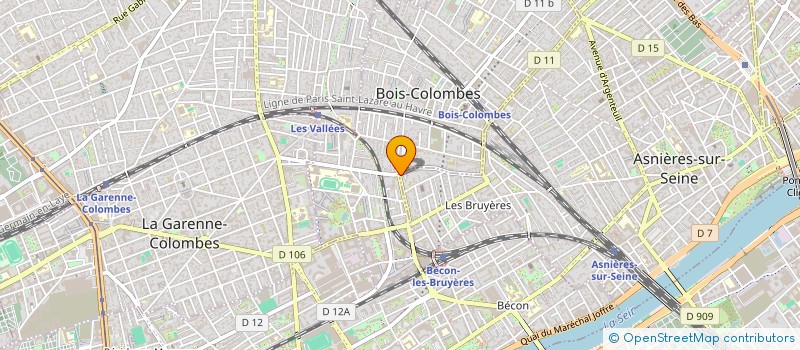 localisation de l'entreprise SASU PAPITA à CLICHY