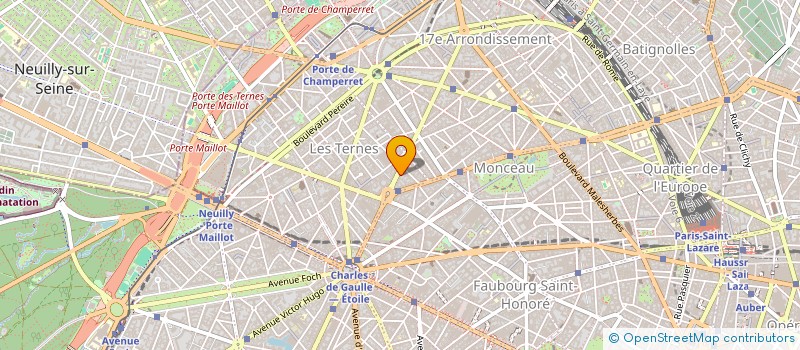 localisation de l'entreprise SASU PARAY à COURBEVOIE