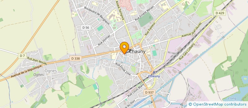 localisation de l'entreprise SASU PARISTANBUL à CHAUNY