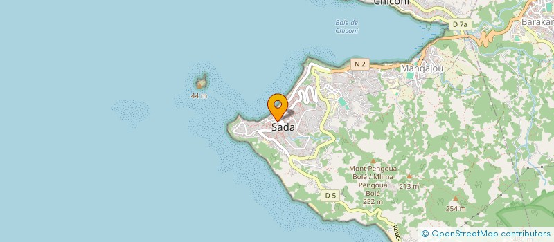 localisation de l'entreprise SASU PARQUE TOM à SADA