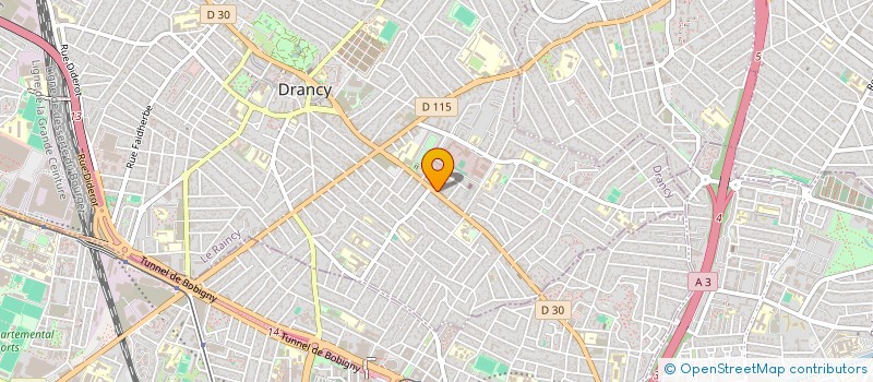 localisation de l'entreprise SASU PARYS STYLE à DRANCY
