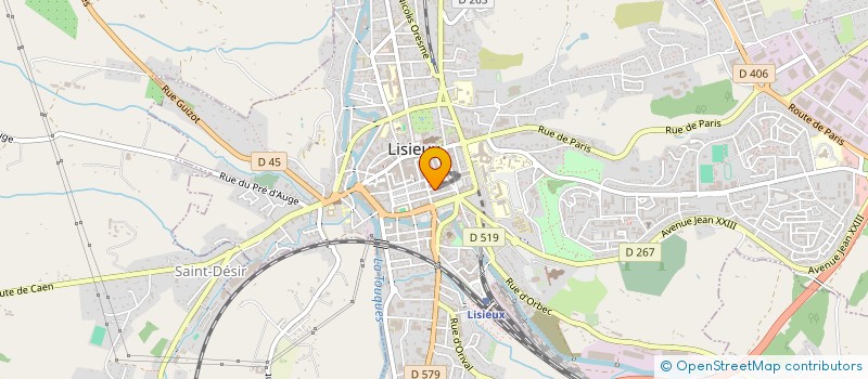 localisation de l'entreprise SASU PASSIVE HOUSE à LISIEUX