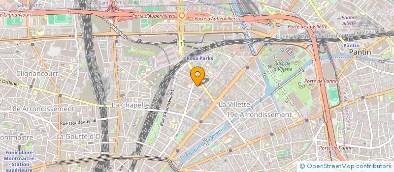 localisation de l'entreprise SASU PAUL HEROLD  PARIS