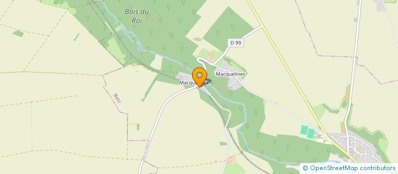 localisation de l'entreprise SASU PCT  BETZ