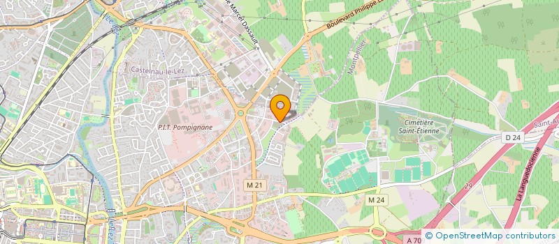 localisation de l'entreprise SASU PGB PARTICIPATIONS  MONTPELLIER