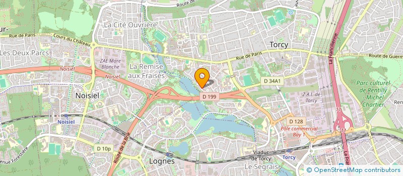 localisation de l'entreprise SASU PHONEBANDITH à TORCY