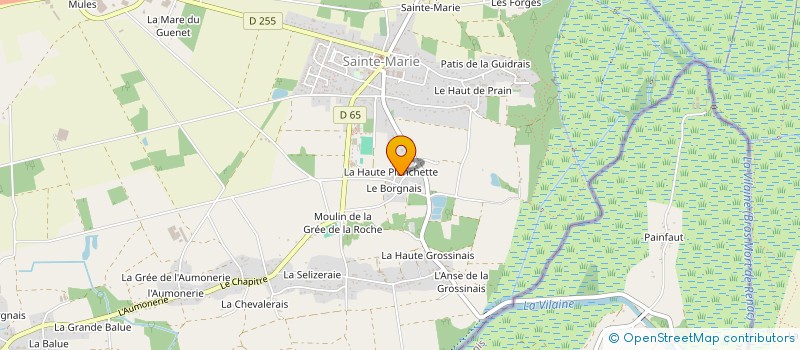 localisation de l'entreprise SASU PHONECYCLE  SAINTE-MARIE