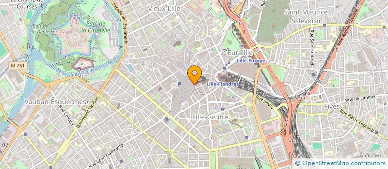 localisation de l'entreprise SASU PHY à LILLE