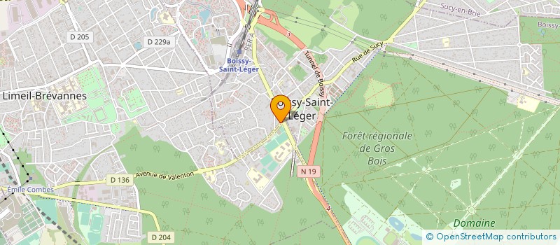 localisation de l'entreprise SASU PI à BOISSY-SAINT-LEGER