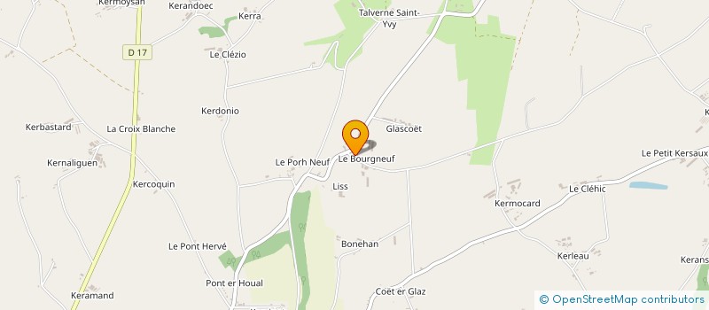 localisation de l'entreprise SASU PICAUT PHILIPPE à MOREAC