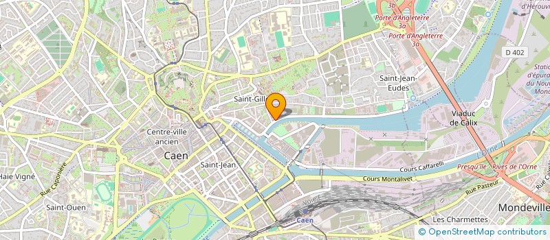 localisation de l'entreprise SASU PIETRICE SERRURIER à CAEN