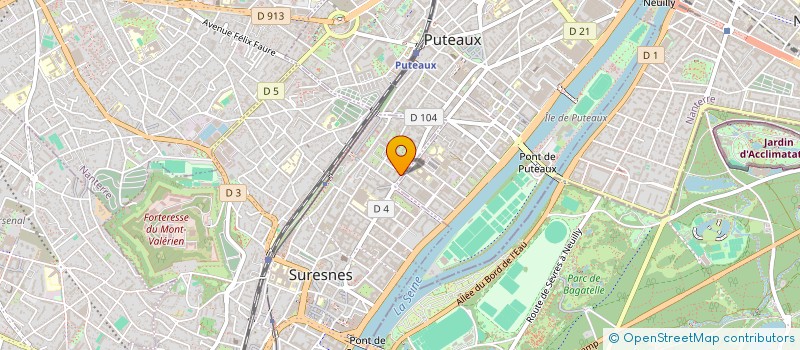 localisation de l'entreprise SASU PIKAYA à SURESNES