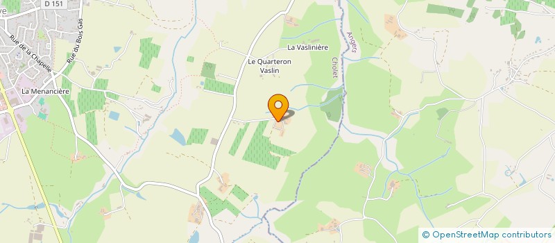 localisation de l'entreprise SASU PIONNIERE  MAUGES-SUR-LOIRE