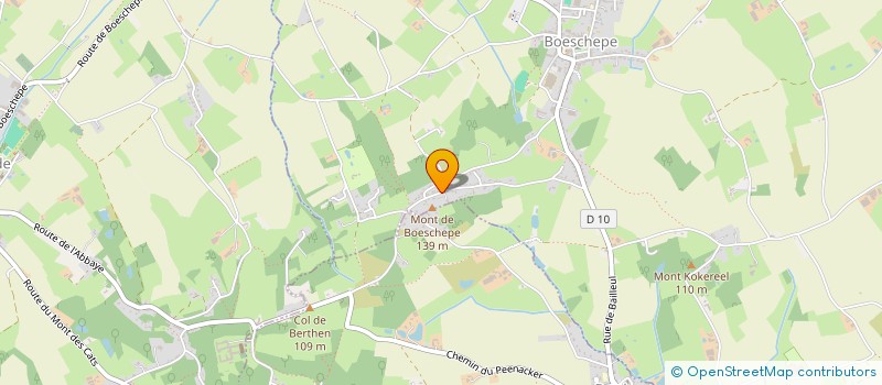 localisation de l'entreprise SASU PMB  BOESCHEPE