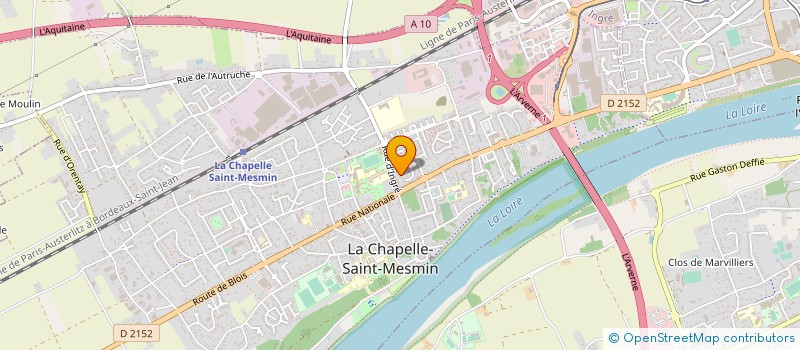 localisation de l'entreprise SASU POLE PROTECT 45 à LA CHAPELLE-SAINT-MESMIN