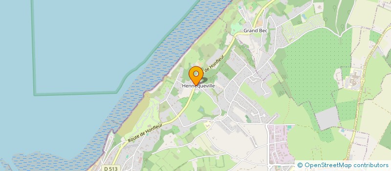 localisation de l'entreprise SASU POUR SUR à TROUVILLE-SUR-MER