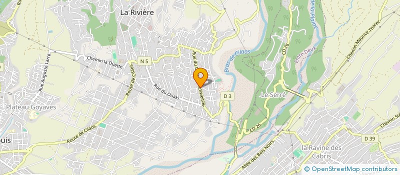 localisation de l'entreprise SASU PRANALUNA  SAINT-LOUIS