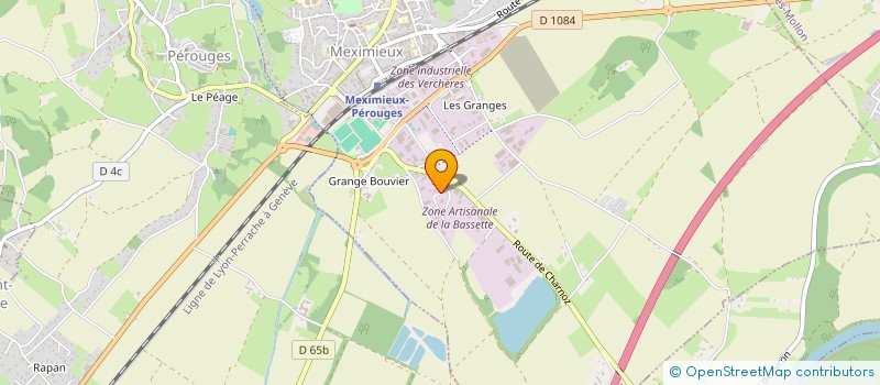 localisation de l'entreprise SASU PREMIUM OCCAZ à MEXIMIEUX