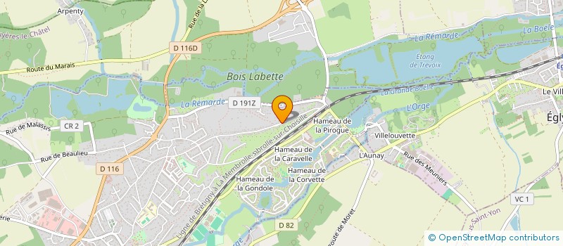 localisation de l'entreprise SASU PRESTANO  BREUILLET