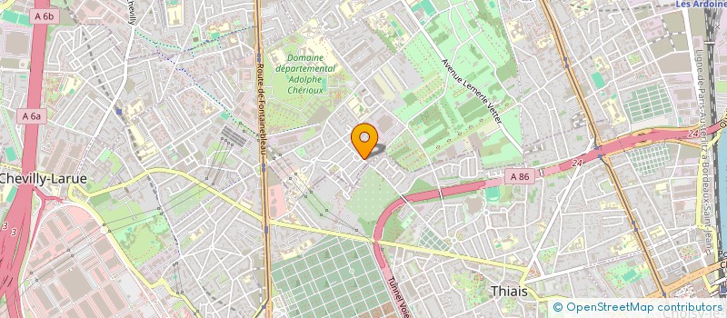 localisation de l'entreprise SASU PRICHIMX SERVICES  PARIS