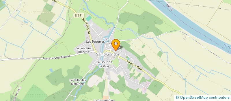 localisation de l'entreprise SASU PRIMARD N CO à AUTRY-LE-CHATEL