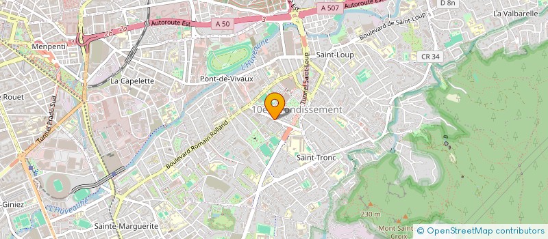 localisation de l'entreprise SASU PRO MAX BATIMENT  MARSEILLE