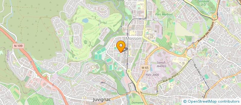 localisation de l'entreprise SASU PROAGRI SERVICE à MONTPELLIER