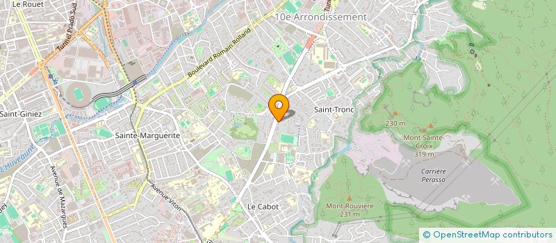 localisation de l'entreprise SASU PROVISOIRE à MARSEILLE