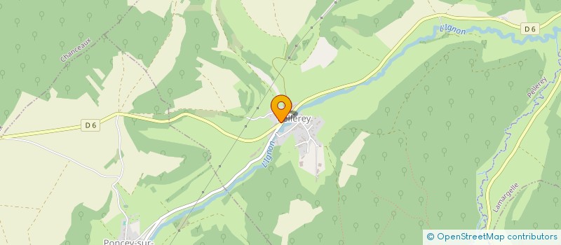 localisation de l'entreprise SASU PTGN (PERMANENCE TELEPHONIQUE-GROUPE NELLY)  PELLEREY