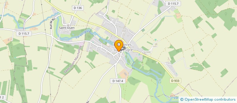 localisation de l'entreprise SASU PUYBASSET à BERCHERES-SUR-VESGRE