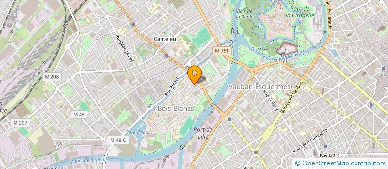 localisation de l'entreprise SASU QOQI TAXI à LILLE