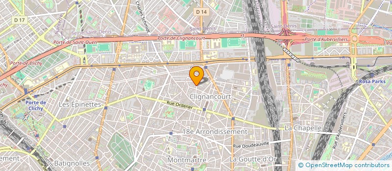 localisation de l'entreprise SASU RA RENOV  PARIS