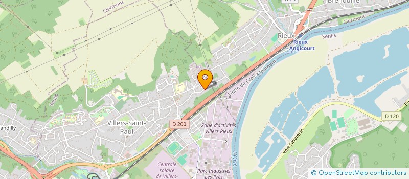 localisation de l'entreprise SASU RAHMANI  VILLERS-SAINT-PAUL