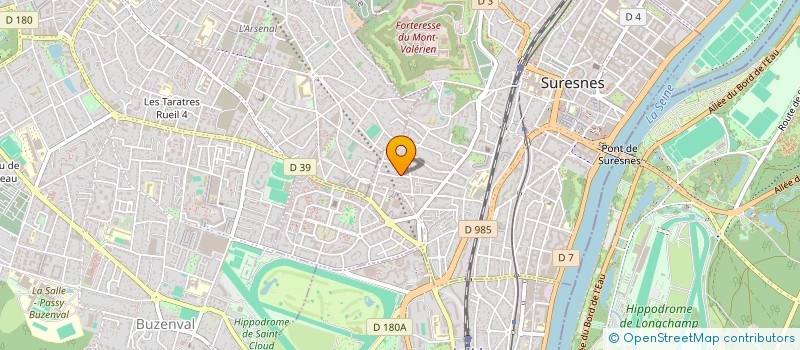 localisation de l'entreprise SASU RAKEL WAJNBERG à SURESNES