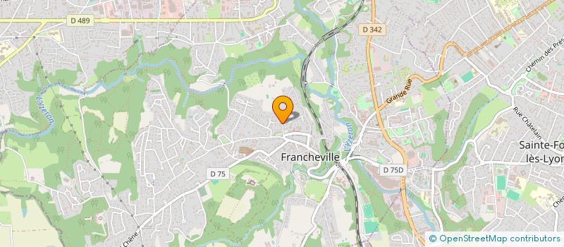 localisation de l'entreprise SASU RAMALHO à FRANCHEVILLE