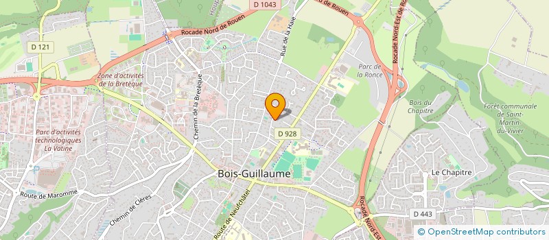 localisation de l'entreprise SASU RAMON SAP à BOIS-GUILLAUME