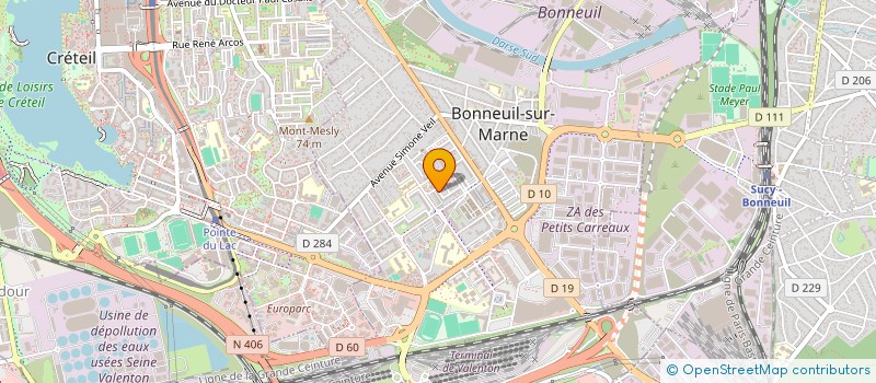 localisation de l'entreprise SASU RAMSONE SERVICES  BONNEUIL-SUR-MARNE