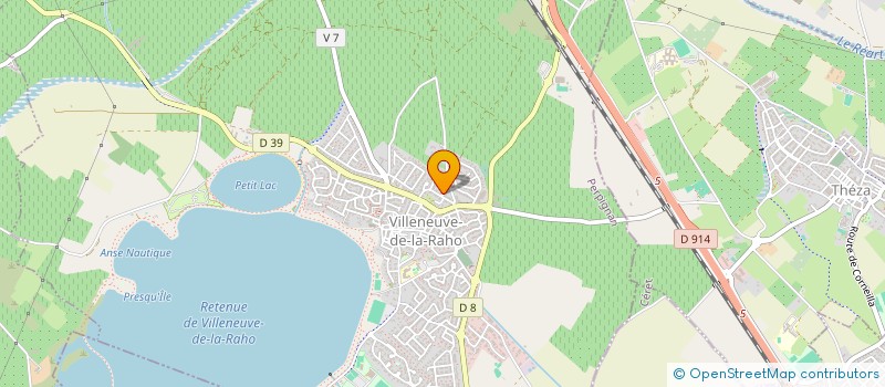 localisation de l'entreprise SASU RCE BATIMENT  VILLENEUVE-DE-LA-RAHO